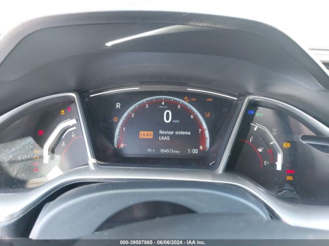 2HGFC2F85LH585928 Honda Civic Sport