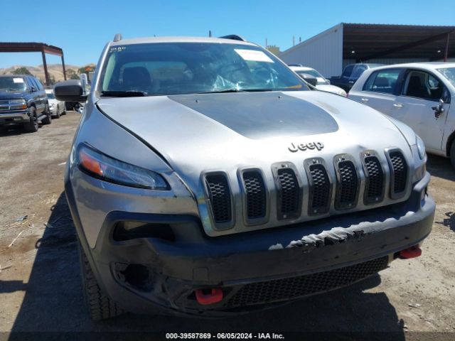 1C4PJMBS7EW128421 Jeep Cherokee Trailhawk