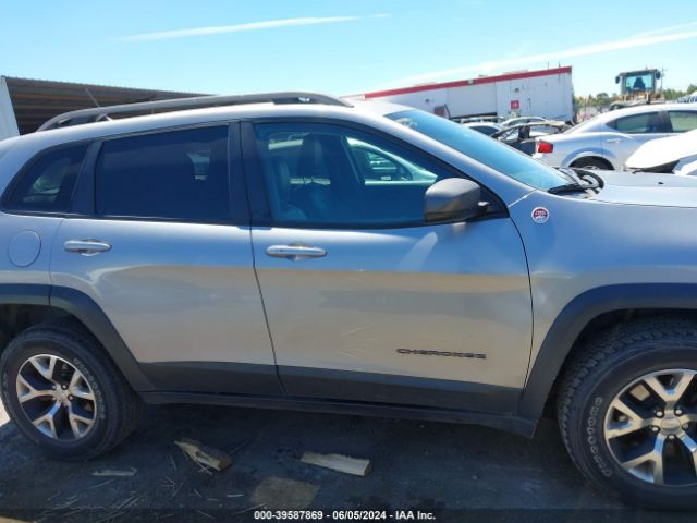 1C4PJMBS7EW128421 Jeep Cherokee Trailhawk
