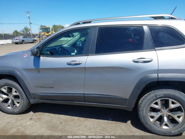 1C4PJMBS7EW128421 Jeep Cherokee Trailhawk