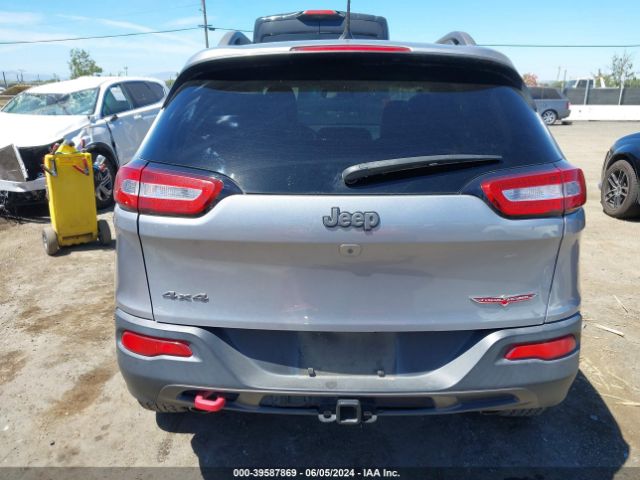 1C4PJMBS7EW128421 Jeep Cherokee Trailhawk