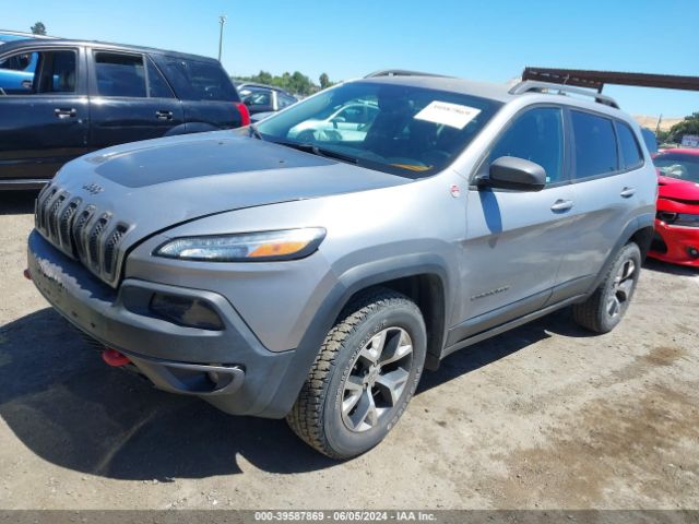 1C4PJMBS7EW128421 Jeep Cherokee Trailhawk