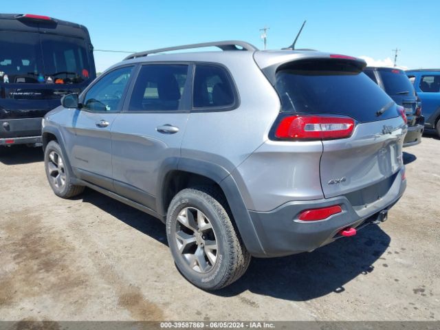 1C4PJMBS7EW128421 Jeep Cherokee Trailhawk