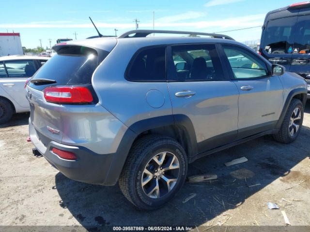 1C4PJMBS7EW128421 Jeep Cherokee Trailhawk