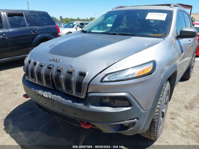 1C4PJMBS7EW128421 Jeep Cherokee Trailhawk