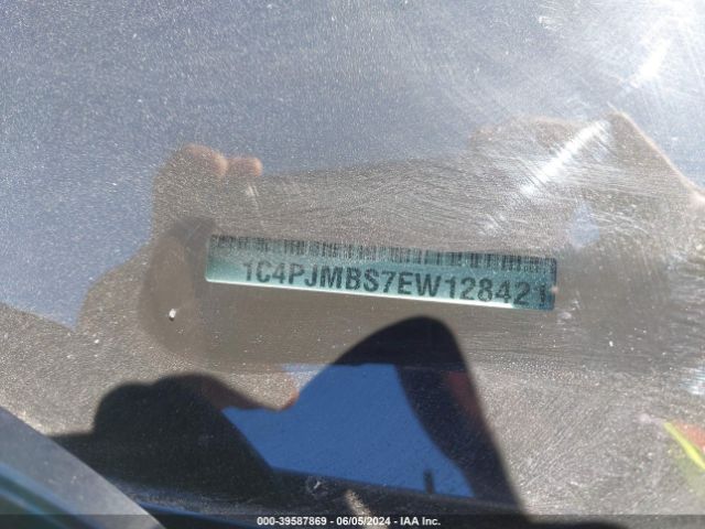1C4PJMBS7EW128421 Jeep Cherokee Trailhawk