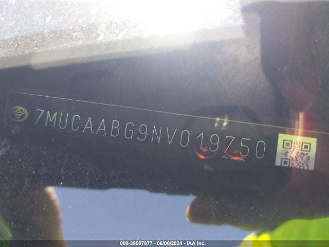 Toyota Corolla Cross Le 2022 7MUCAABG9NV019750 Image 9