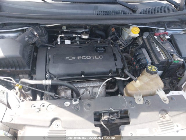Chevrolet Sonic Lt Auto 2014 1G1JC5SH8E4135148 Image 10