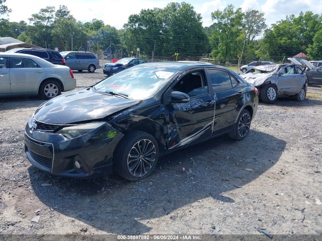 Toyota Corolla S Plus 2014 2T1BURHE4EC090820 Image 2