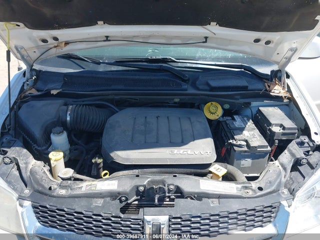 Dodge Grand Caravan Sxt 2014 2C4RDGCGXER305192 Image 10