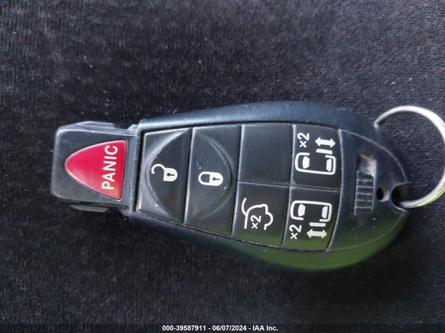 Dodge Grand Caravan Sxt 2014 2C4RDGCGXER305192 Image 11
