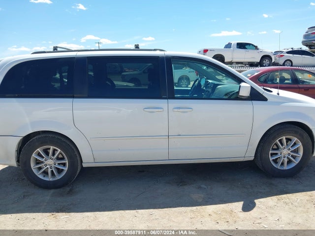 Dodge Grand Caravan Sxt 2014 2C4RDGCGXER305192 Image 13