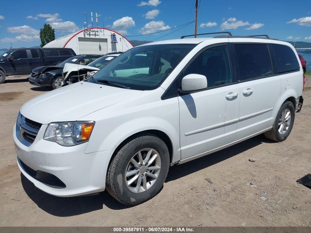 Dodge Grand Caravan Sxt 2014 2C4RDGCGXER305192 Image 2