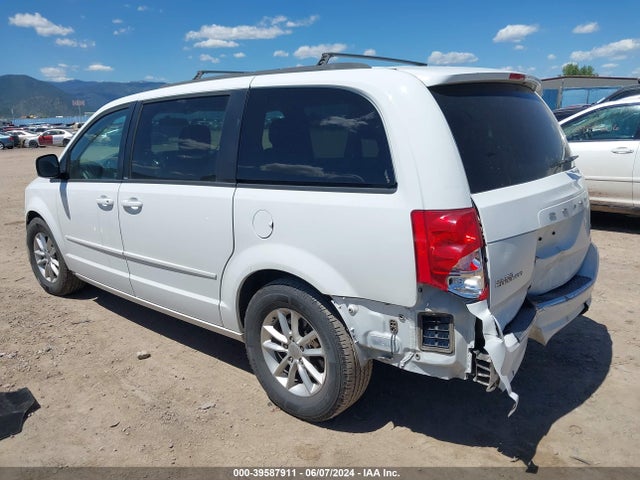 Dodge Grand Caravan Sxt 2014 2C4RDGCGXER305192 Image 3