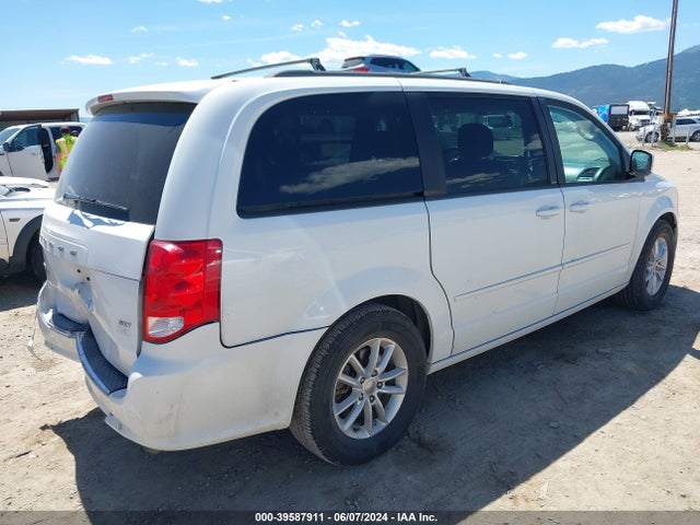Dodge Grand Caravan Sxt 2014 2C4RDGCGXER305192 Image 4
