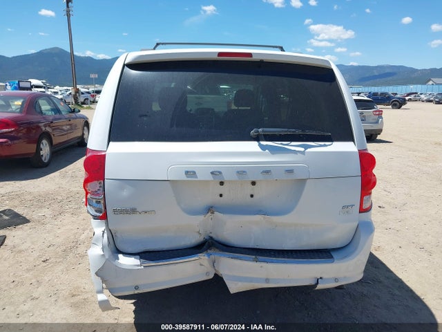 Dodge Grand Caravan Sxt 2014 2C4RDGCGXER305192 Image 6