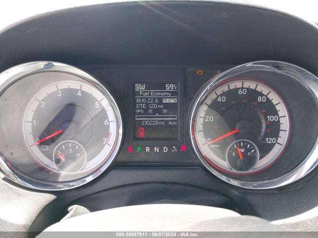 Dodge Grand Caravan Sxt 2014 2C4RDGCGXER305192 Image 7
