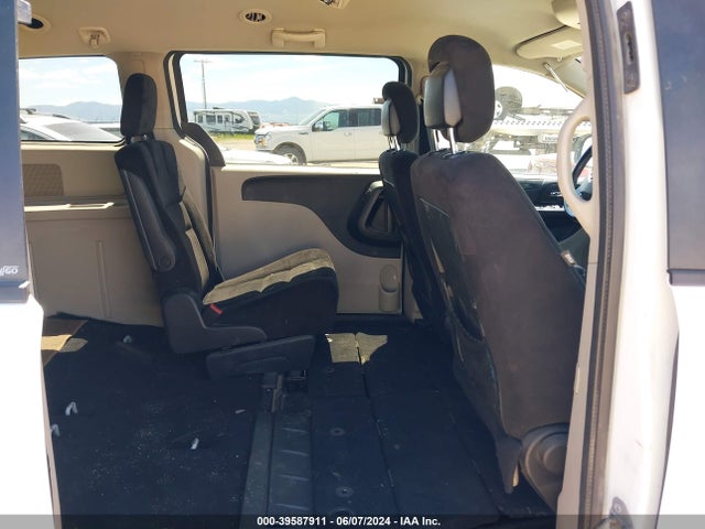 Dodge Grand Caravan Sxt 2014 2C4RDGCGXER305192 Image 8