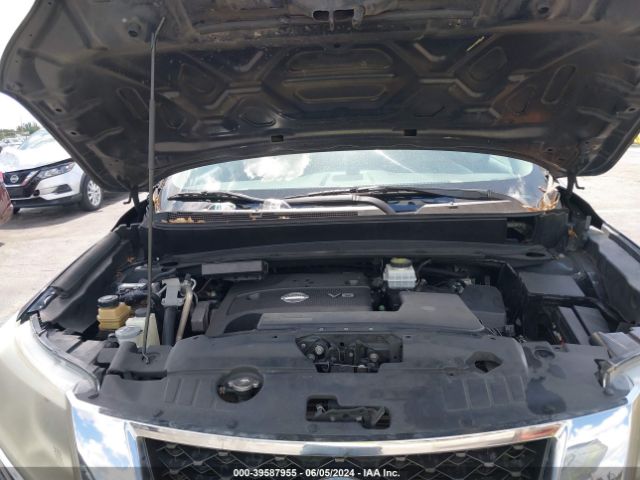 5N1AR2MM0EC619752 Nissan Pathfinder S