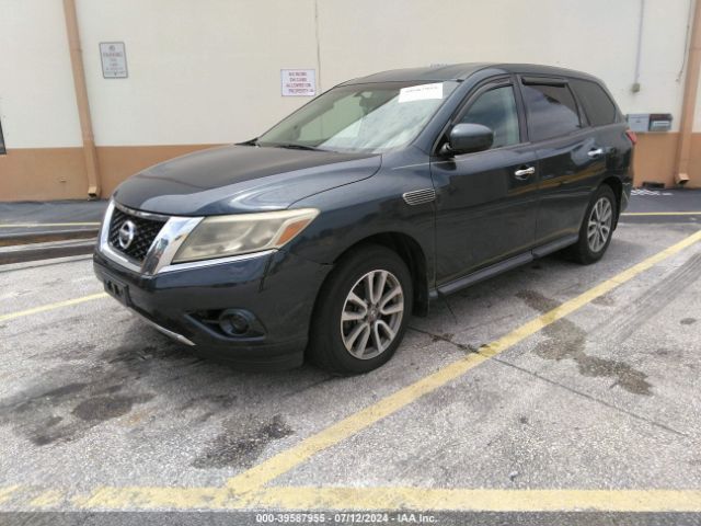 5N1AR2MM0EC619752 Nissan Pathfinder S