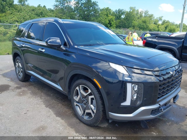 Hyundai Palisade Limited 2023 KM8R5DGE5PU572455 Image 1