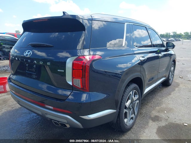 Hyundai Palisade Limited 2023 KM8R5DGE5PU572455 Image 4