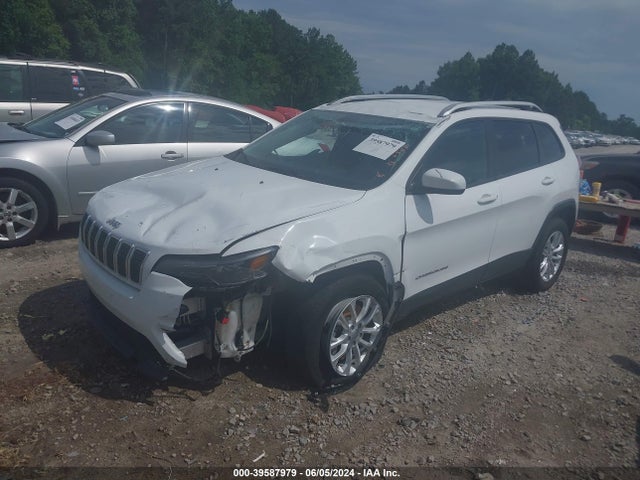 1C4PJMCB2LD611855 Jeep Cherokee Latitude 4x4