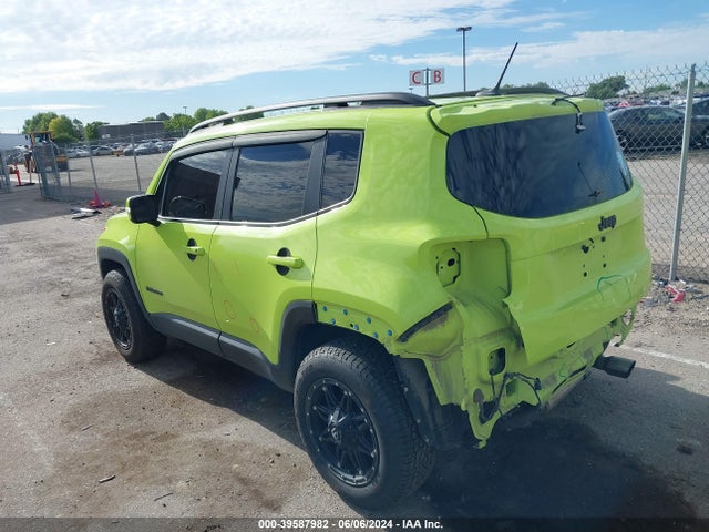 ZACCJABBXHPF42548 Jeep Renegade Altitude Fwd