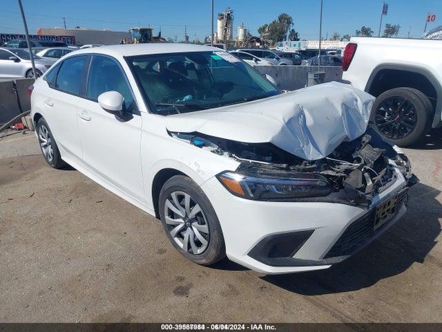 Honda Civic Lx 2024 2HGFE2F26RH544626 Image 1
