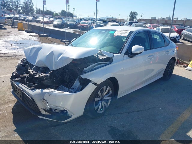 Honda Civic Lx 2024 2HGFE2F26RH544626 Image 2