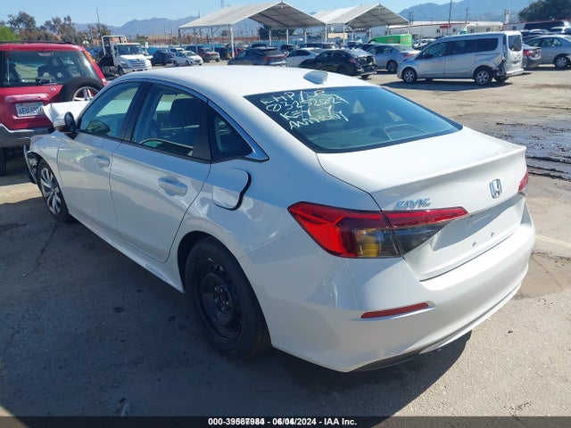 Honda Civic Lx 2024 2HGFE2F26RH544626 Image 3