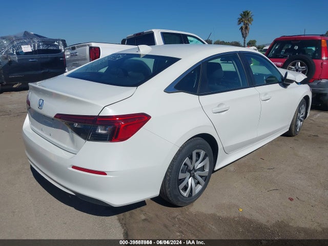 Honda Civic Lx 2024 2HGFE2F26RH544626 Image 4