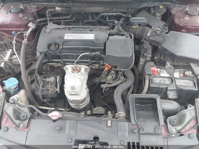 Honda ACCORD LX 2014 1HGCR2F36EA234145 Image 10