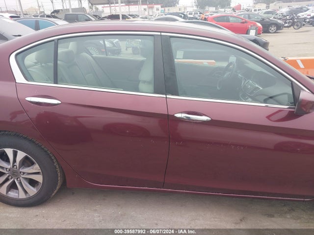 Honda ACCORD LX 2014 1HGCR2F36EA234145 Image 14