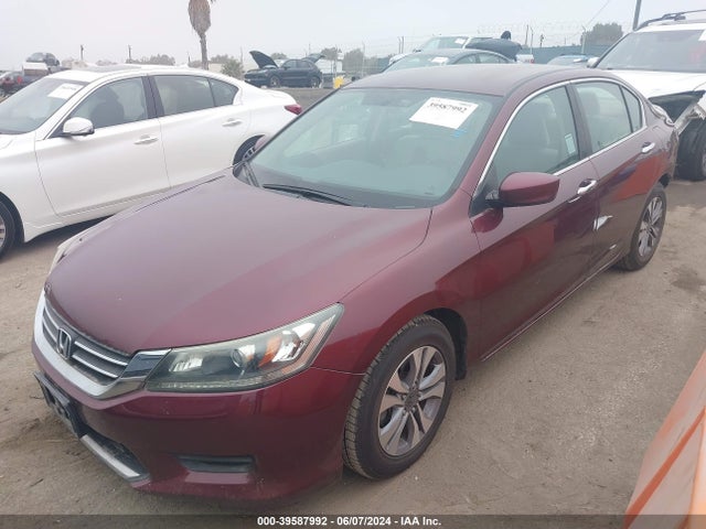 Honda ACCORD LX 2014 1HGCR2F36EA234145 Image 2