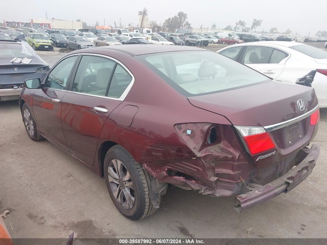 Honda ACCORD LX 2014 1HGCR2F36EA234145 Image 3