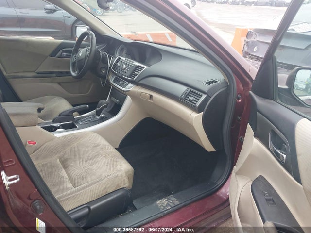 Honda ACCORD LX 2014 1HGCR2F36EA234145 Image 5