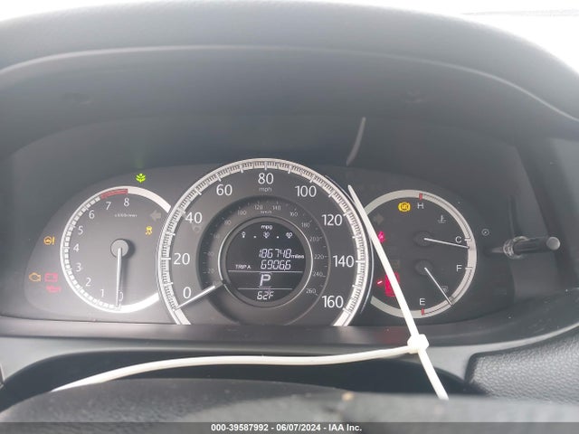 Honda ACCORD LX 2014 1HGCR2F36EA234145 Image 7