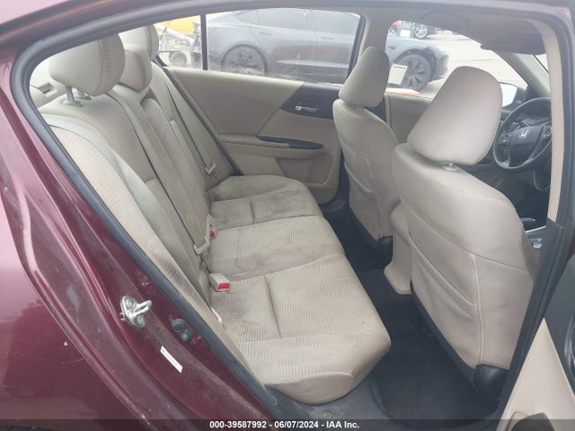 Honda ACCORD LX 2014 1HGCR2F36EA234145 Image 8