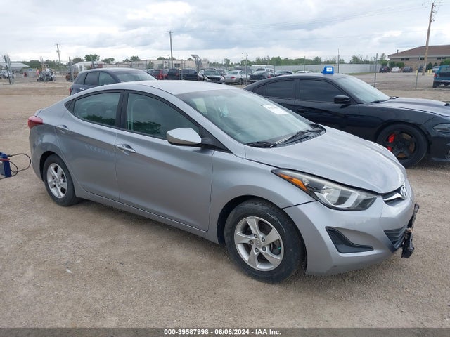 Hyundai ELANTRA SE 2015 5NPDH4AE2FH579791 Image 1