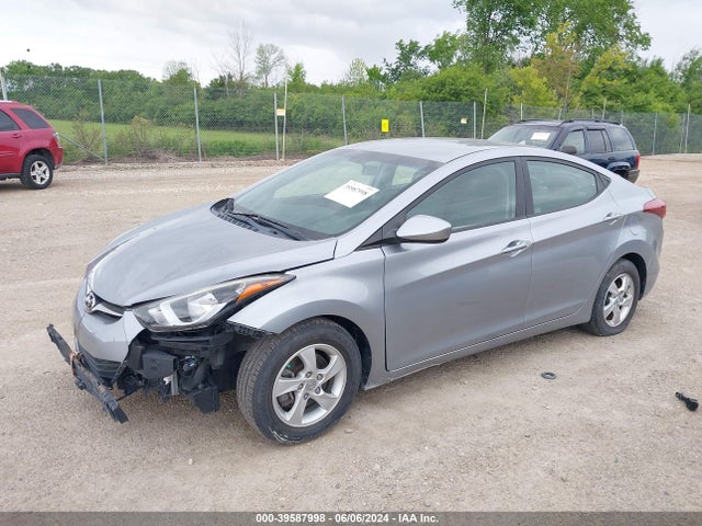 Hyundai ELANTRA SE 2015 5NPDH4AE2FH579791 Image 2