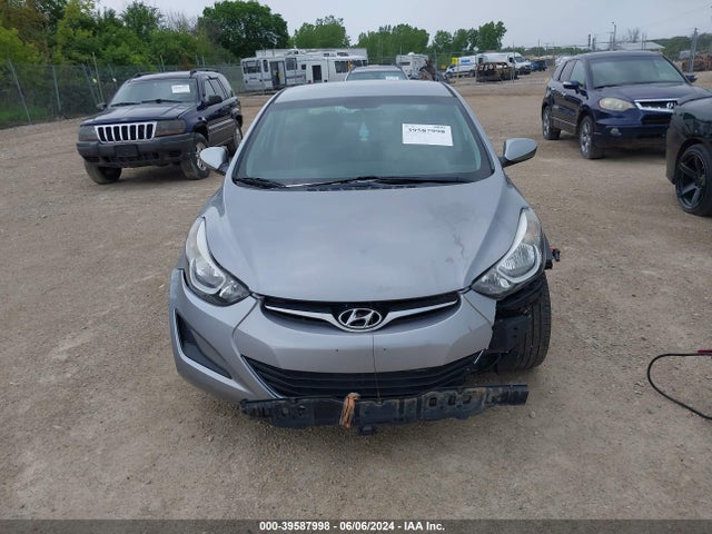 Hyundai ELANTRA SE 2015 5NPDH4AE2FH579791 Image 6