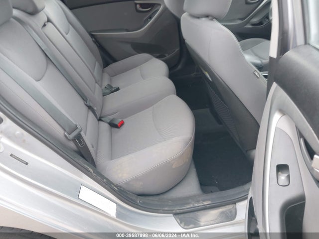 Hyundai ELANTRA SE 2015 5NPDH4AE2FH579791 Image 8