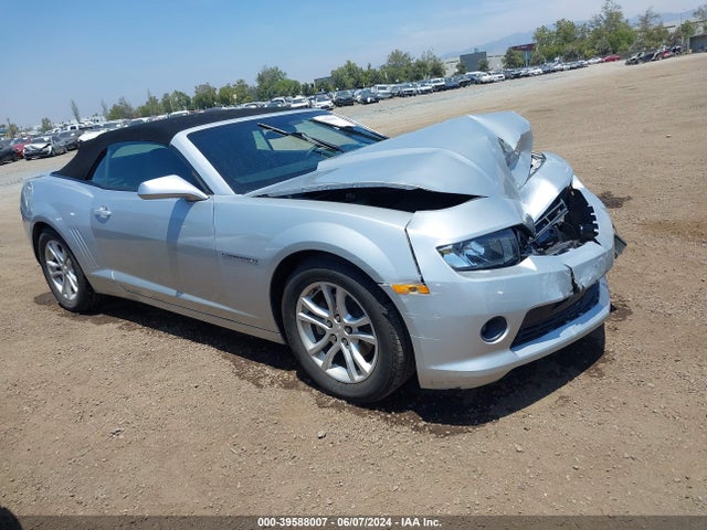 Chevrolet Camaro 1lt 2015 2G1FD3D34F9275138 zdjęcie główne
