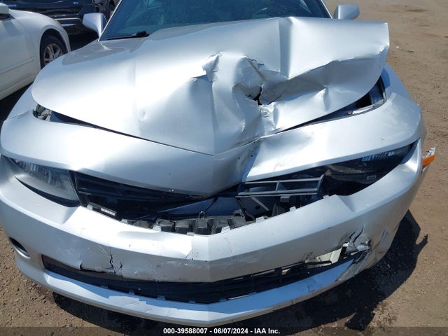 Chevrolet Camaro 1lt 2015 2G1FD3D34F9275138 Image 10