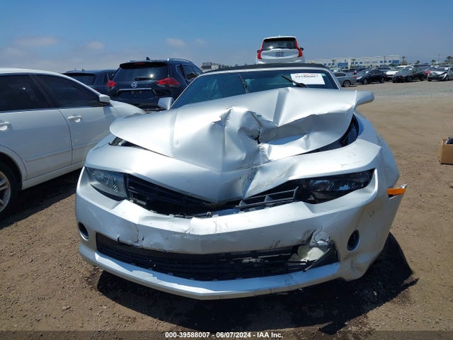 Chevrolet Camaro 1lt 2015 2G1FD3D34F9275138 Image 12