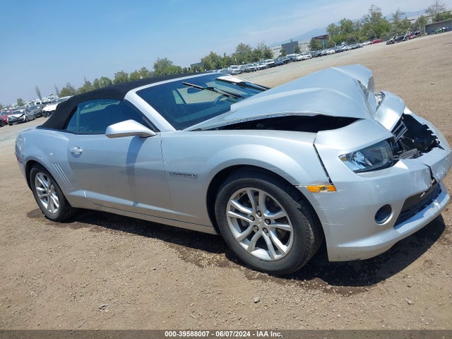 Chevrolet Camaro 1lt 2015 2G1FD3D34F9275138 Image 13