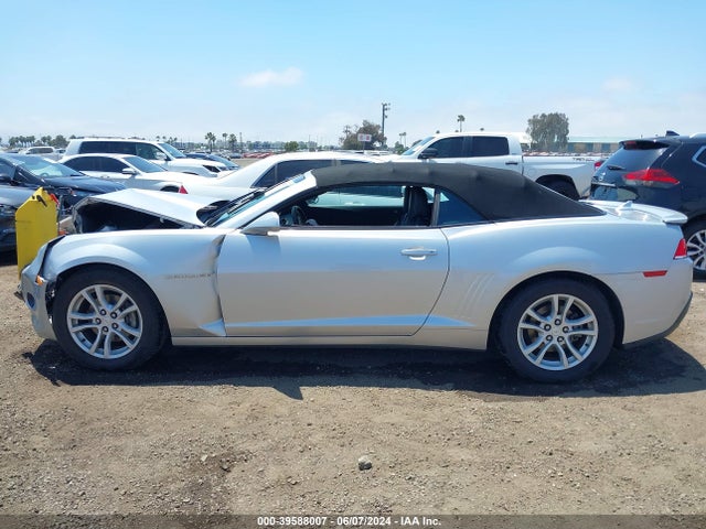 Chevrolet Camaro 1lt 2015 2G1FD3D34F9275138 Image 14