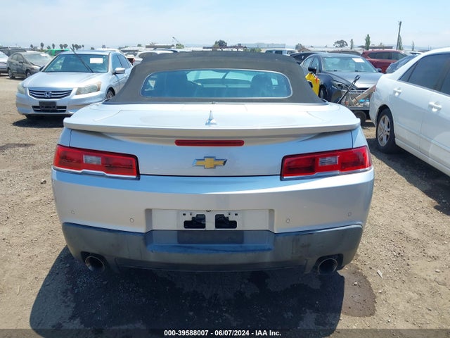 Chevrolet Camaro 1lt 2015 2G1FD3D34F9275138 Image 16