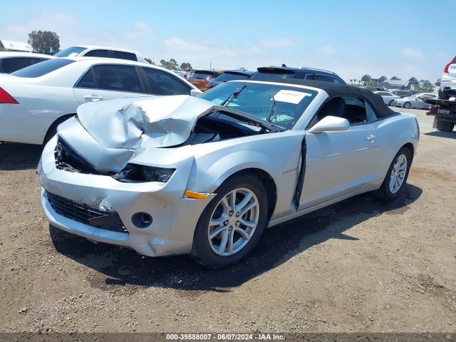 Chevrolet Camaro 1lt 2015 2G1FD3D34F9275138 Image 2